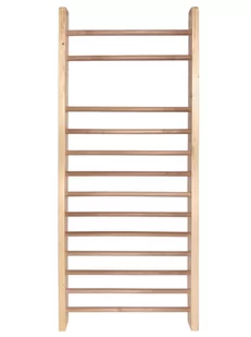 UnderFit Drewniana drabinka gimnastyczna UNDERFIT 220 x 90 cm UF21 - Wyposażenie sportowe i gimnastyczne - miniaturka - grafika 1