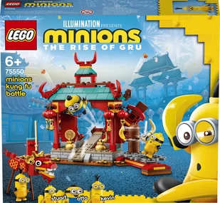 LEGO Minions Minionki i walka Kung-Fu 75550 - Klocki - miniaturka - grafika 1