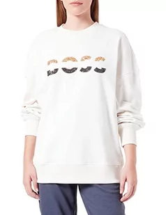 BOSS Bluza damska, Open White118, L - Bluzy damskie - miniaturka - grafika 1