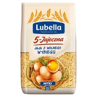 Makaron - Lubella Makaron nitki 5 jaj - miniaturka - grafika 1