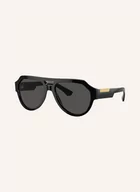 Okulary przeciwsłoneczne - Dolce & Gabbana Okulary Przeciwsłoneczne dg4466 schwarz - miniaturka - grafika 1