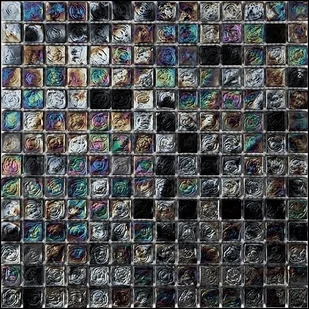 Ceramstic Mermaid Mozaika 30,5x30,5 Czarny MS-29 - Płytki ceramiczne - miniaturka - grafika 2