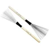 Akcesoria do perkusji - ROHEMA (Drumstick) rohema Jazz miotła JB 1 61394 JB1 METAL - miniaturka - grafika 1