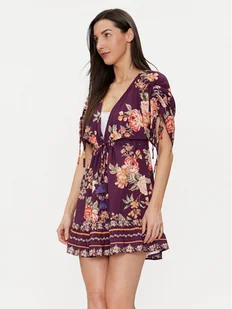 Maaji Sukienka letnia PT1867CPO603 Fioletowy Regular Fit - Sukienki - miniaturka - grafika 1