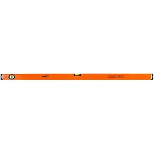 Topex Grupa sp. z o.o. S.K. Poziomnica aluminiowa 2 libelle frezowana dolna powierzchnia 120cm 71-085 - Narzędzia warsztatowe - miniaturka - grafika 1