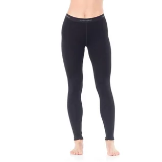 Legginsy - Icebreaker 260 Tech Legginsy Kobiety, black S 2020 Spodnie z wełny merynosów bazowe 104392-001-S - grafika 1