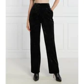 Spodnie damskie - Patrizia Pepe Spodnie | Regular Fit - miniaturka - grafika 1