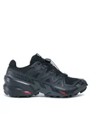 Buty sportowe męskie - Salomon Buty Speedcross 6 GORE-TEX L41738600 Czarny - miniaturka - grafika 1