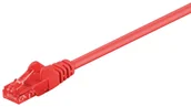 Kable komputerowe i do monitorów - Microconnect B-UTP60025R kabel sieciowy Czerwony 0,25 m Cat6 U/UTP (UTP) B-UTP60025R - miniaturka - grafika 1