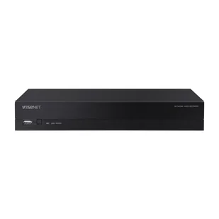 Hanwha ARN-410S Sieciowy Rejestrator Wideo (NVR) Czarny - Rejestratory do monitoringu - miniaturka - grafika 1