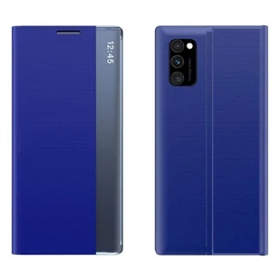 New Sleep Case pokrowiec etui z klapką z funkcją podstawki Xiaomi Redmi Note 11 Pro+ 5G (China) / 11 Pro 5G (China) / Mi11i HyperCharge / Poco X4 NFC 5G niebieski - Etui i futerały do telefonów - miniaturka - grafika 1