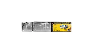 MOJE AUTO - VIRAGE Uniwersalna Osłona na Szybę Przednią Srebrna 150X70 cm - Akcesoria motoryzacyjne - miniaturka - grafika 1
