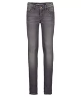 Spodnie i spodenki dla dziewczynek - Garcia Kids Jeansy dziewczęce Sara, Średni Used, 134 cm - miniaturka - grafika 1