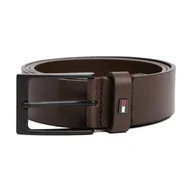 Paski - Tommy Hilfiger Skórzany pasek Layton - miniaturka - grafika 1