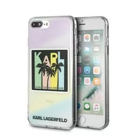 Etui i futerały do telefonów - Karl Lagerfeld Kalifornia Dreams etui Apple iPhone 8 Plus / 7 Plus 0039716 - miniaturka - grafika 1