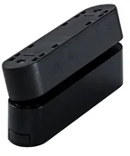 Lampy pozostałe - Magnetyczny adapter Gamma AZ5310 1-faz natynkowy czarny - miniaturka - grafika 1