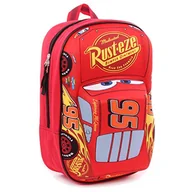 Plecaki - Disney 760-8462 1 x plecak Lightning McQueen 'Piston Cup Champion' z efektem 3D do samochodu, plecak 31 cm - miniaturka - grafika 1