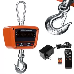 Steinberg Systems Waga hakowa SBS-KW-300KE WR odporna na strumień wody SBS-KW-300KE WR SBS-KW-300KE WR - Wagi specjalistyczne - miniaturka - grafika 1