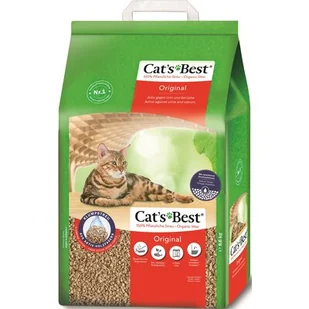 Cat`s Best Cat'S Best Eco Plus 20L - Żwirek dla kotów - miniaturka - grafika 1