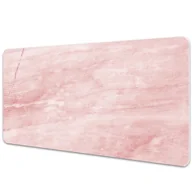Podkładki na biurko - Podkładka na biurko z nadrukiem Tekstura różowego kamienia 90x45 cm - miniaturka - grafika 1