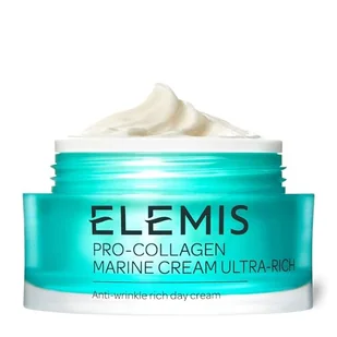 Elemis Ultrabogaty Pro-kolagen Elemis Morski Krem, Bogaty Krem Przeciwzmarszczkowy na dzień, Przeciwzmarszczkowy Codzienny Nawilżający Balsam do twarzy, Nawilżający, Gładki i Nawilżający Żel Krem, - Kremy do twarzy - miniaturka - grafika 1