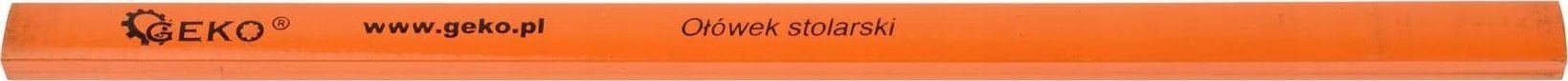 Geko Ołówek stolarski 245mm HB op. 12szt. blister/960/1176