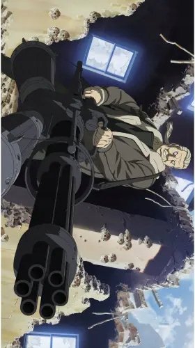 Plakat Ghost in the Shell gits_014 A2 (custom)