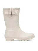 Kalosze damskie - Hunter Kalosze HFW-002 Biały - miniaturka - grafika 1