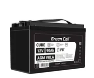 Baterie do zasilaczy awaryjnych UPS - Green Cell Cube AGM VRLA IP54 12V 90Ah AGM12V90AH-J / 5904326375734 - miniaturka - grafika 1