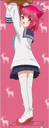 Plakat My Deer Friend Nokotan NOKO_038 A2 (custom)