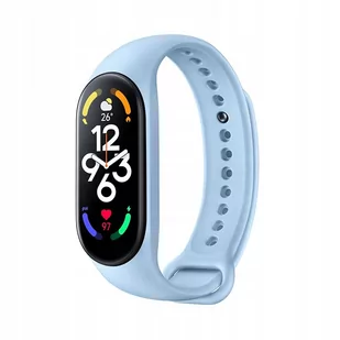 Xiaomi Opaska / pasek Xiaomi Strap do Mi Smart Band 7, niebieska - Akcesoria do smartwatchy - miniaturka - grafika 1