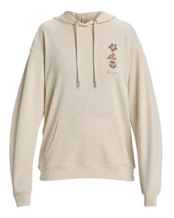 Roxy Damska bluza z kapturem Surf Stoked Terry Art Sweter (1 szt.) - Swetry damskie - miniaturka - grafika 1