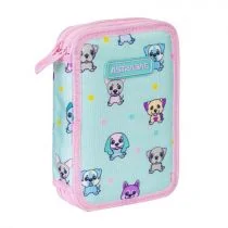 Astra Piórnik podwójny bez wyposażenia Puppies World - Piórniki - miniaturka - grafika 1