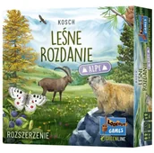 Gry karciane - Leśne rozdanie: Alpy REBEL - miniaturka - grafika 1