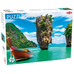 Tactic Puzzle 1000 Exotic Beach - Puzzle - miniaturka - grafika 1