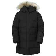 Płaszcze damskie - Helly Hansen Blossom Puffy, parka, damskie, czarny - miniaturka - grafika 1