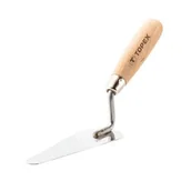 Narzędzia murarskie - Topex Kielnia sztukatorska Kielnia sztukatorska 160 x 20 x 55 mm stal nierdzewna 13A588 - miniaturka - grafika 1