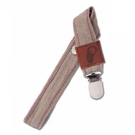 Akcesoria do smoczków - Hi Little Zawieszka Do Smoczka Bio Muslin Pacifier - miniaturka - grafika 1