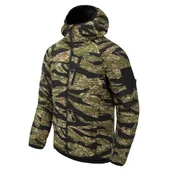 Odzież taktyczna i umundurowanie - Kurtka Helikon-Tex WOLFHOUND Hoodie Climashield Apex 67g - Tiger Stripe - miniaturka - grafika 1