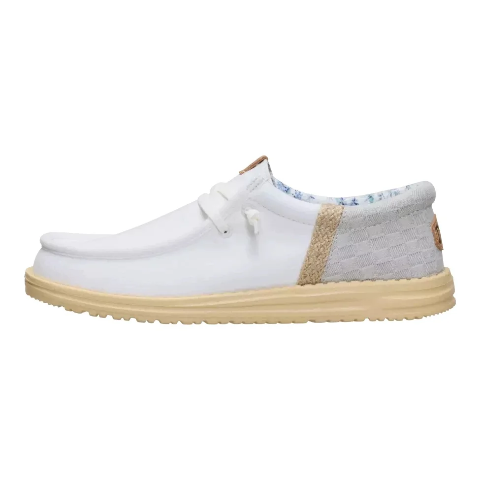 HeyDude Męskie Lekkie Wygodne Mokasyny Wally Funk Summer Stitch 40