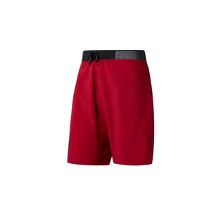 Spodenki męskie - Reebok, Spodenki męskie, EPIC LIGHTWEIGHT SHORT, D93772, czerwone, rozmiar XL - grafika 1