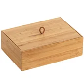 Akcesoria łazienkowe - Wenko Organizer łazienkowy TERRA bambus 22 x 15 cm 23924100 - miniaturka - grafika 1