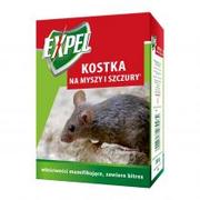Zwalczanie i odstraszanie szkodników - Expel Kostka na myszy i szczury właściwości mumifikujące 300 g - miniaturka - grafika 1