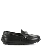 Buty dla chłopców - Geox Mokasyny J New Fast J746CC 43 C9999 S Czarny - miniaturka - grafika 1