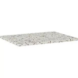 Elita ElitStone blat 60,6 cm naszafkowy terrazzo river mat 168813 - Blaty meblowe i parapety okienne - miniaturka - grafika 1