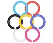 Balony i akcesoria - Gemar Balloons Balony modeliny GEMAR 260 MIX twister, 100 szt D4/80/T - miniaturka - grafika 1