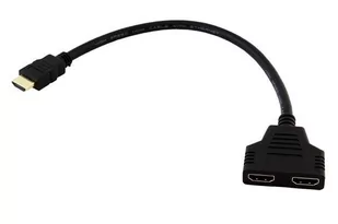 ATL AK316 Rozdzielacz hdmi na 2 porty fullhd AK316 - Adaptery i przejściówki - miniaturka - grafika 1