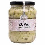 Zupy w płynie - Zupa ogórkowa z ziemniakami 710 ml - Schronisko Bukowina - miniaturka - grafika 1