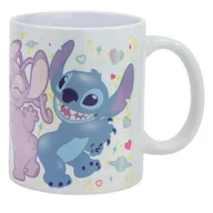 Butelki dla niemowląt - Disney Stitch - Kubek ceramiczny z kolekcji Stitch & Angel 325 ml - miniaturka - grafika 1