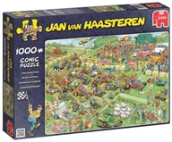 Puzzle - Jumbo 1000 Jan van Haasteren, (19021) - miniaturka - grafika 1